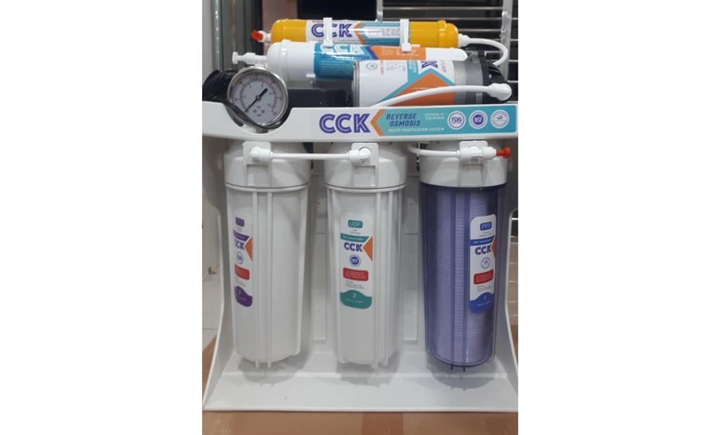 تصفیه آب شش مرحله ای سی سی کا معصومی مونتاژ ایران